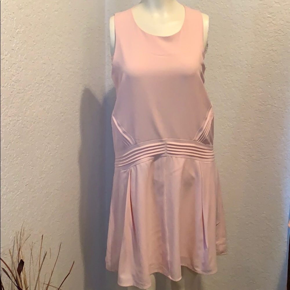 The coverii pink Dress